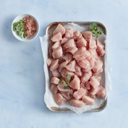 Diced Fillet