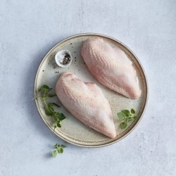 Skin on fillet
